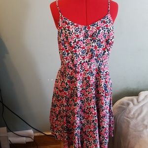 Flowery dress